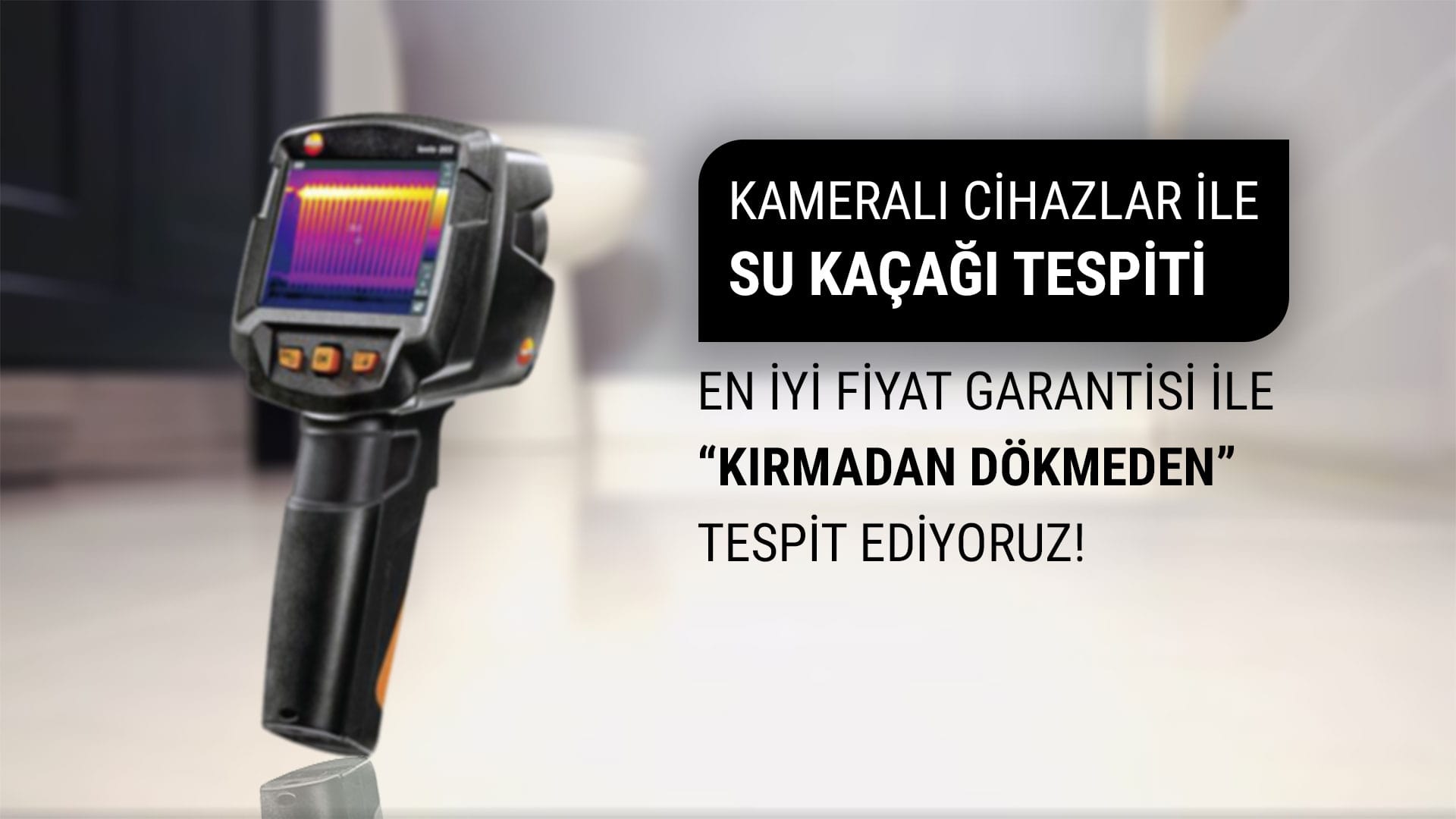 Susuz Su Kaçağı Tespiti
